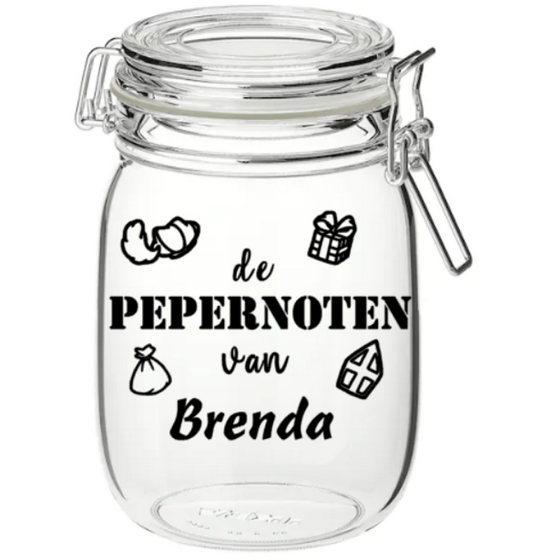 Pepernoten_snoeppot