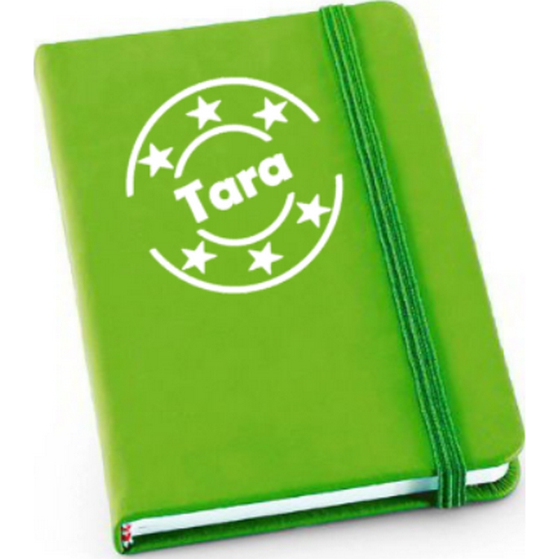 Notitieboekje A6 lime