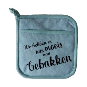 Pannenlap iets moois gebakken groen