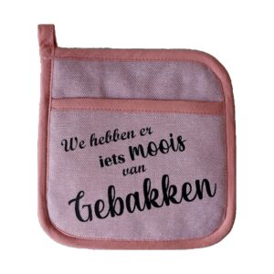 Pannenlap iets moois gebakken zalmroze