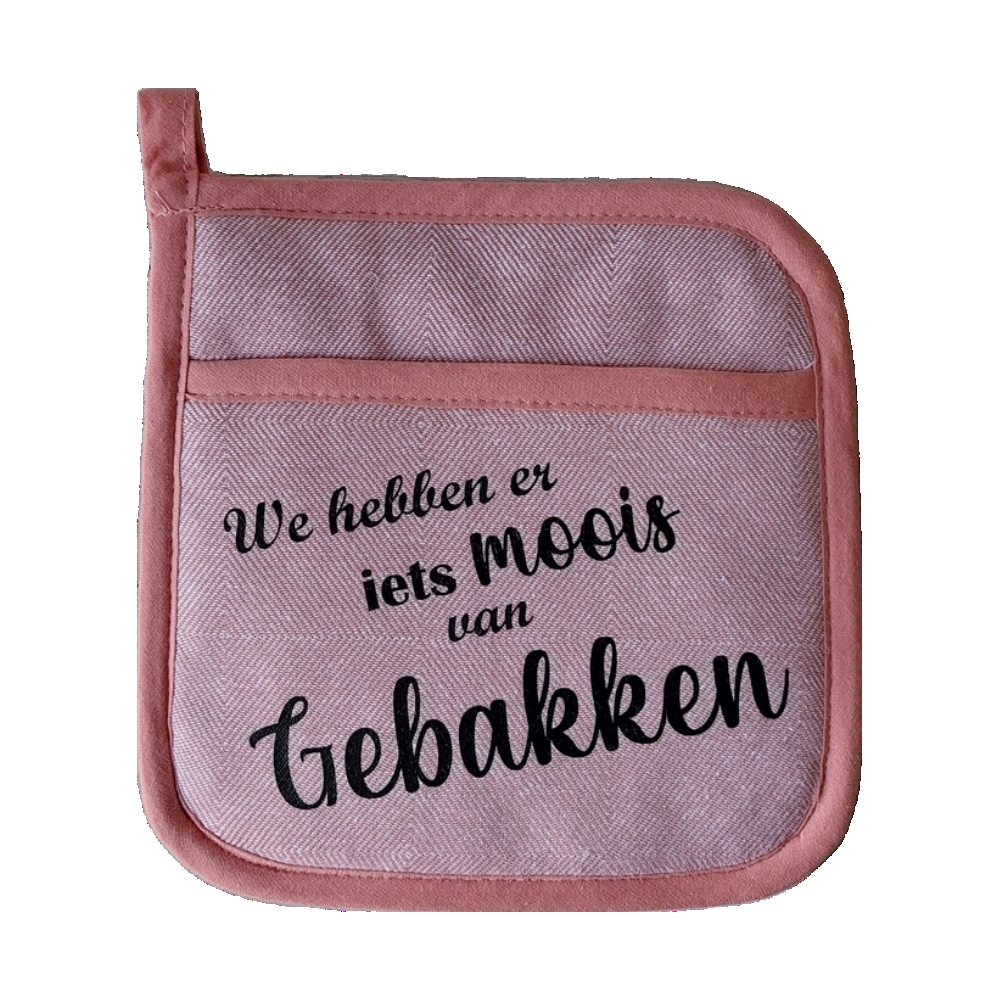Pannenlap iets moois gebakken zalmroze