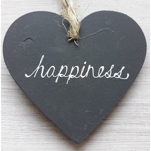 Hart happiness antraciet