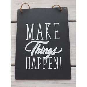 Kaart Make things happen - Afbeelding 2