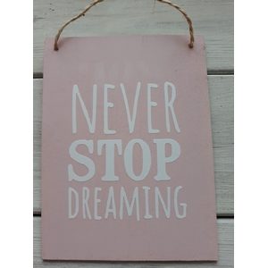Kaart Never stop dreaming - Afbeelding 2