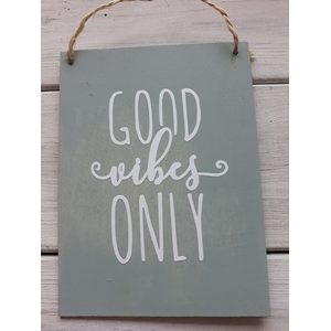 Kaart Good vibes only - Afbeelding 2