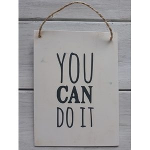 Kaart you can do it - Afbeelding 3