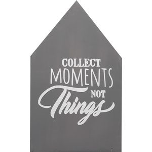 Huisje grijs Collect moments