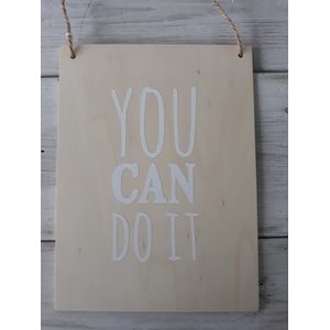 Kaart you can do it - Afbeelding 2