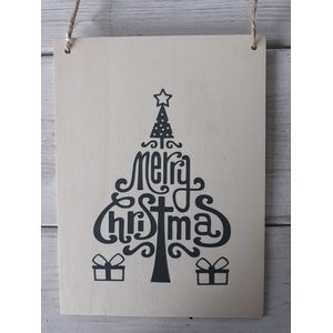 Kaart merry christmas - Afbeelding 2