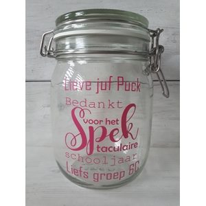 Weckpot 1ltr Spektaculair
