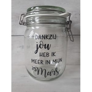 Weckpot 1ltr Mars