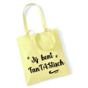 Tas jij bent fantastisch