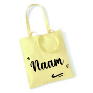Tas met naam