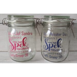 Weckpot 1ltr Spektaculair