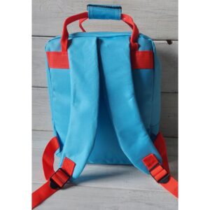 Kleine rugzak blauw