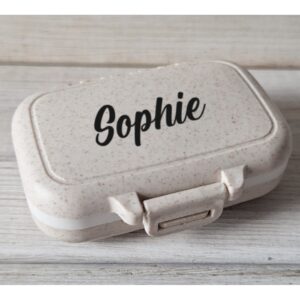 Medicijnendoosje met naam