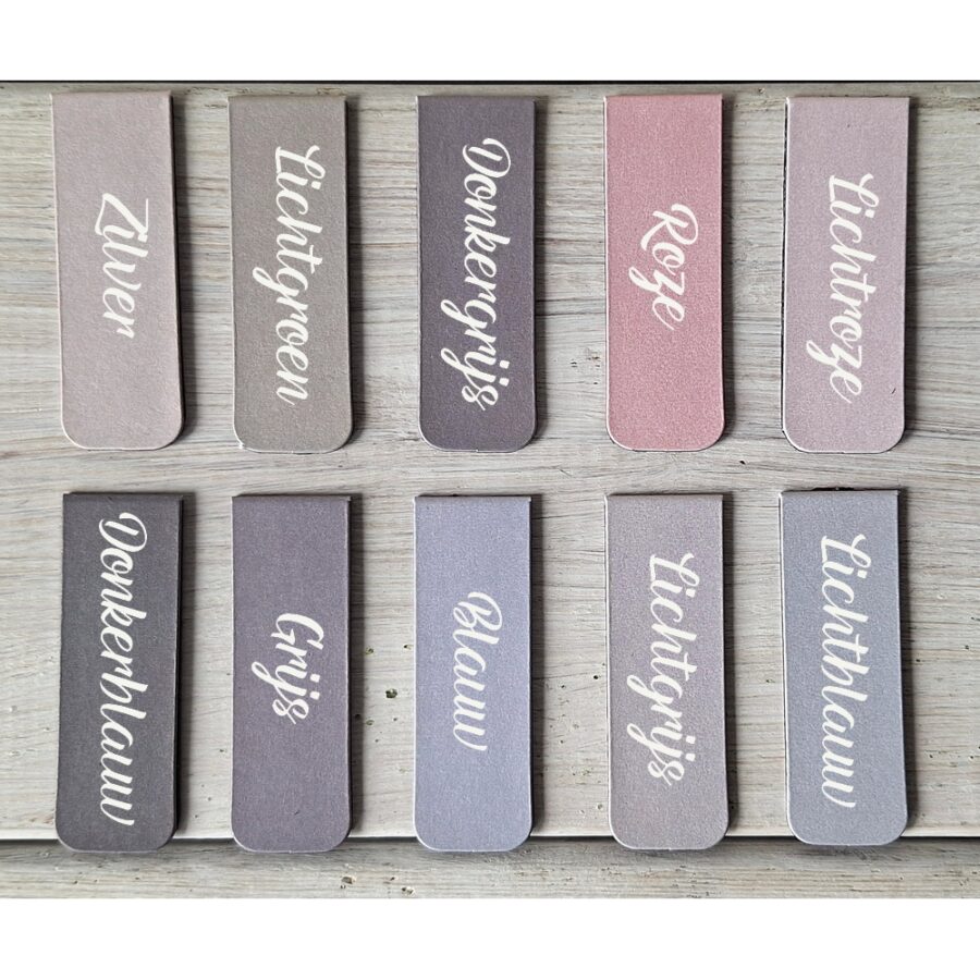Gsrhzd Magnetische lederen bladwijzers, 2 stuks retro lederen PU magneet bladwijzer boekpagina houder, gepersonaliseerde poot magnetische bladwijzers schattige leesaccessoires voor vrouwen (bruin